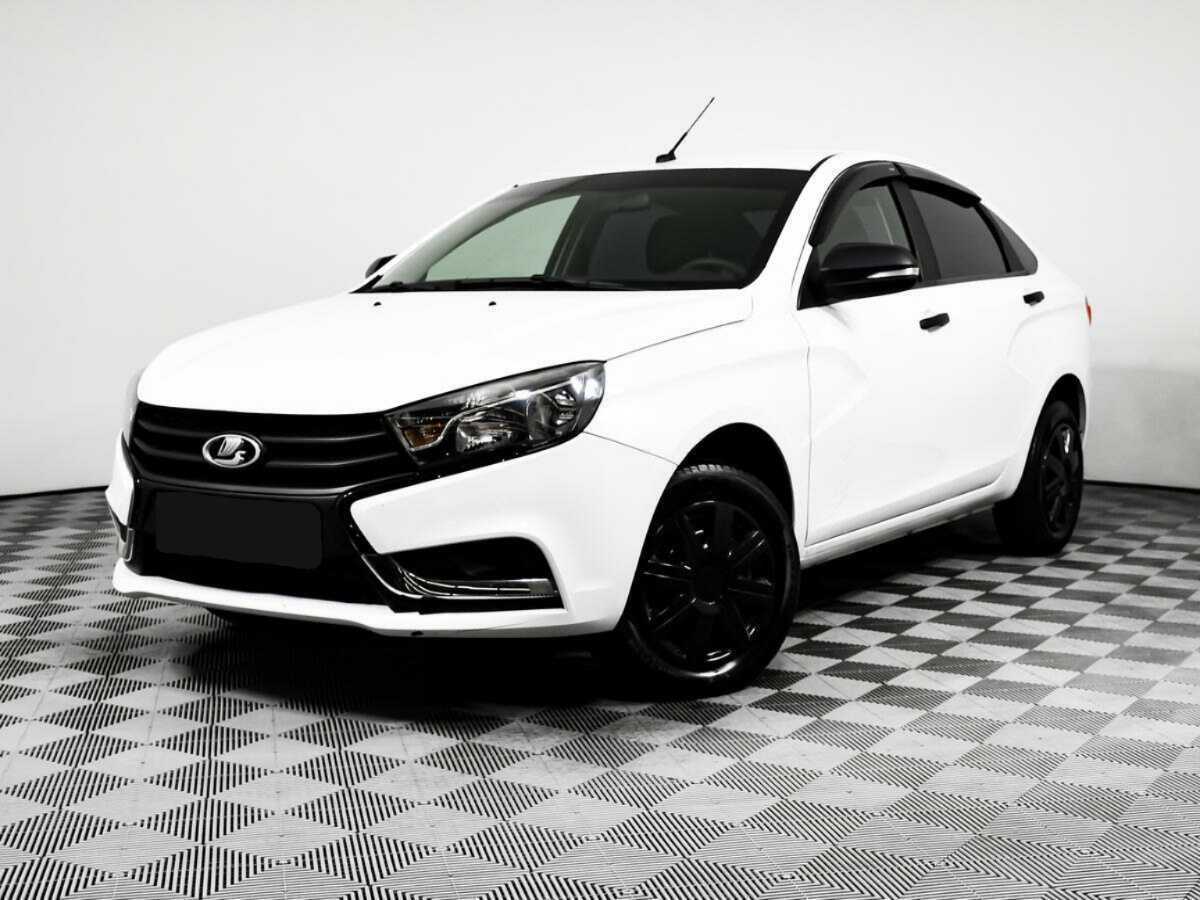 Купить Lada (ВАЗ) Vesta с пробегом. Посмотреть фото