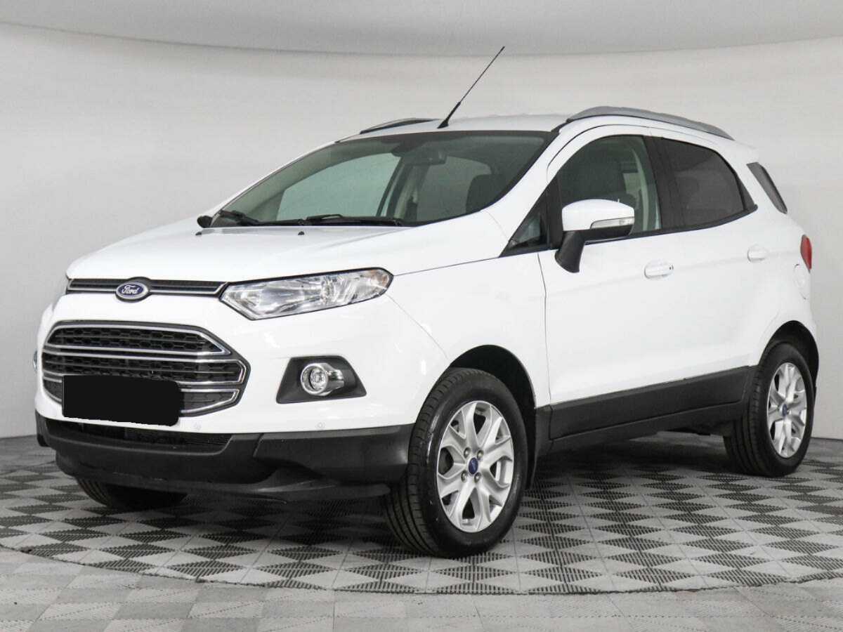 Купить Ford EcoSport с пробегом. Фото: #0