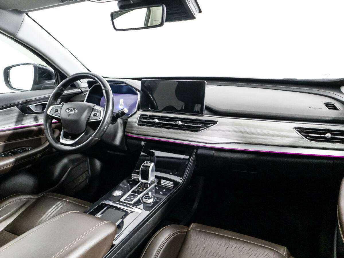 Купить Chery Tiggo 8 Pro с пробегом. Фото: #8