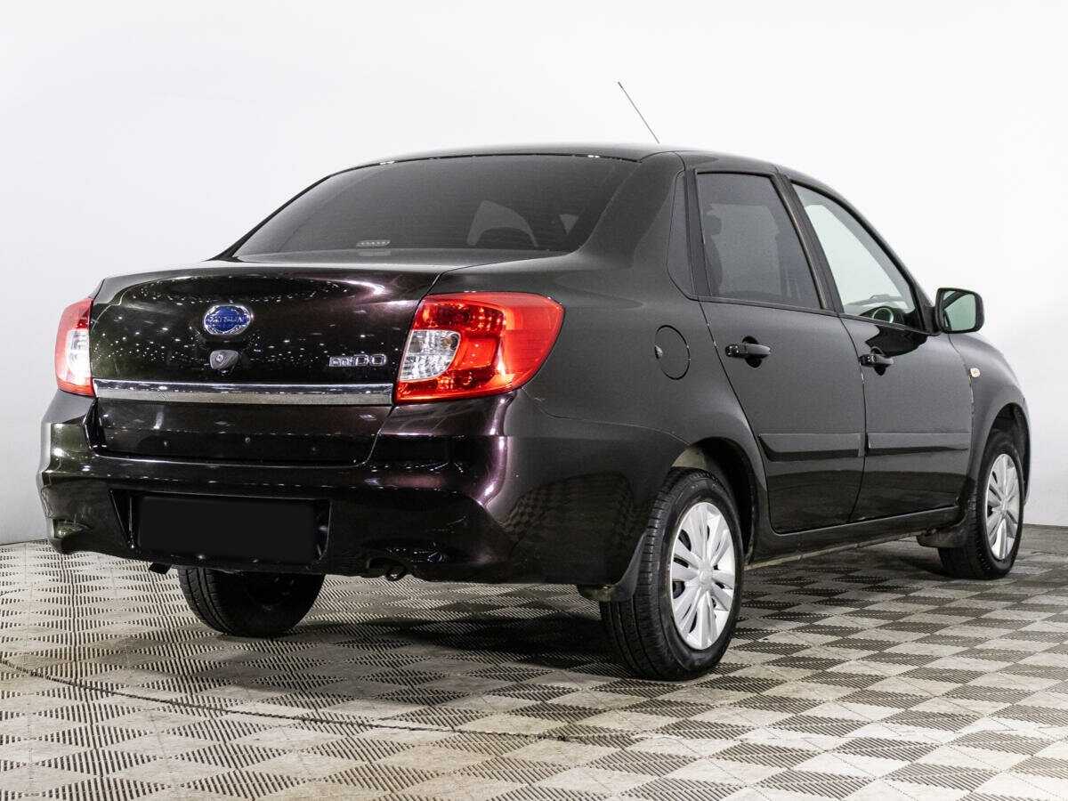 Купить Datsun on-DO с пробегом. Фото: #4