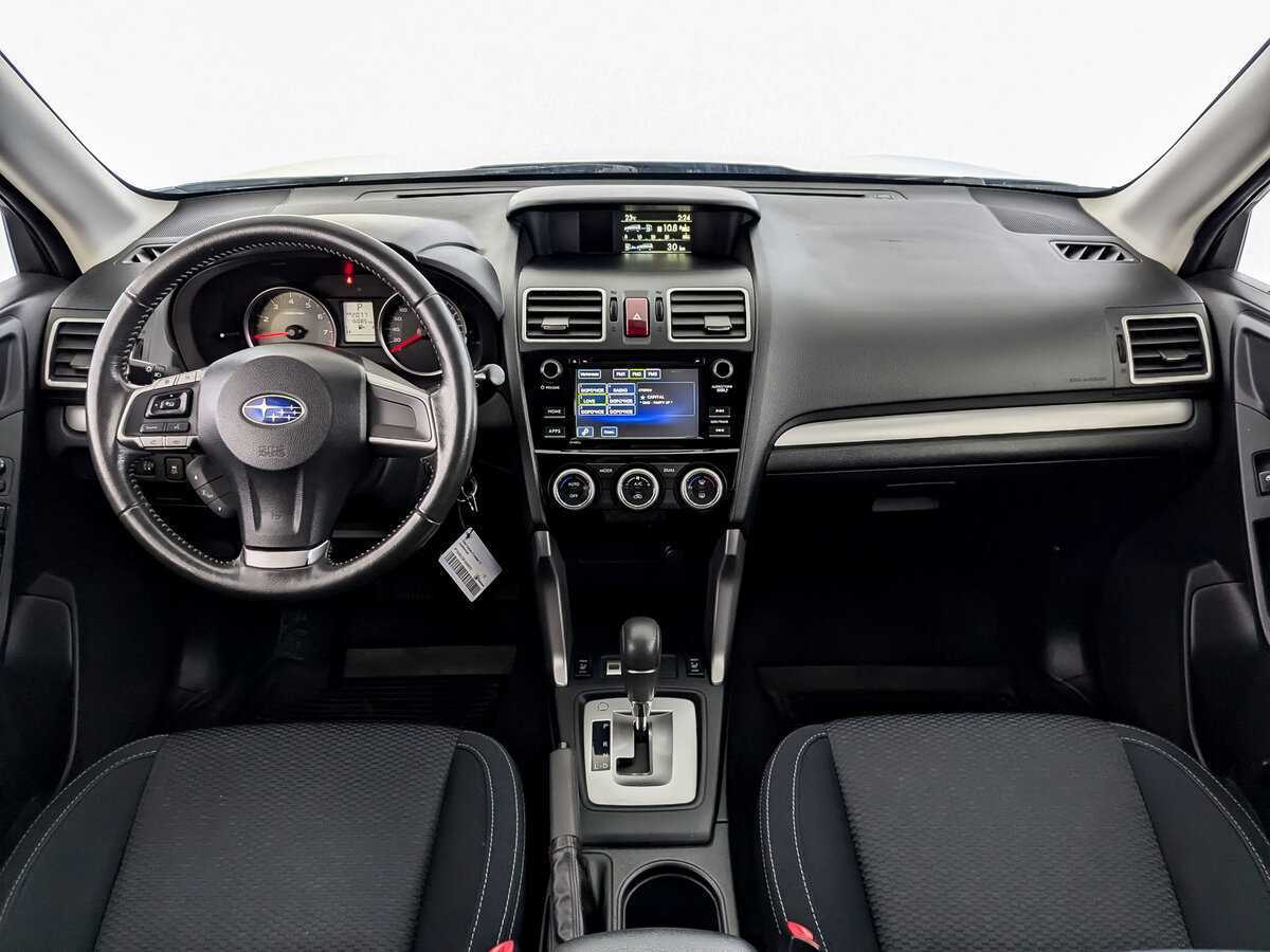 Купить Subaru Forester с пробегом. Фото: #11