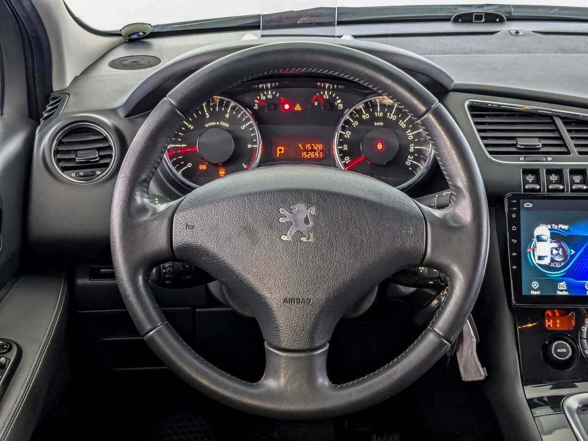 Купить Peugeot 3008 с пробегом. Фото: #21