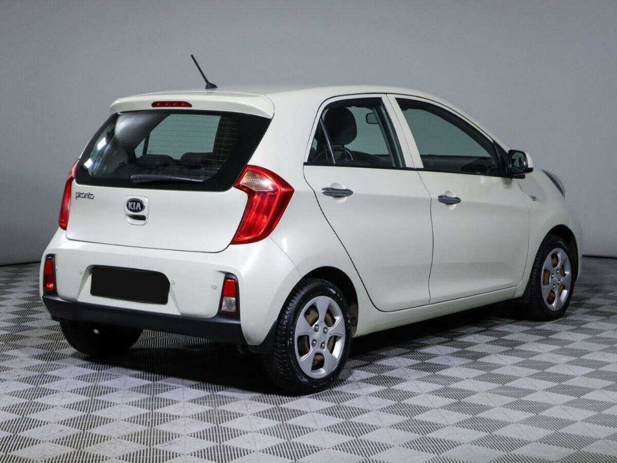 Купить Kia Picanto с пробегом. Фото: #4