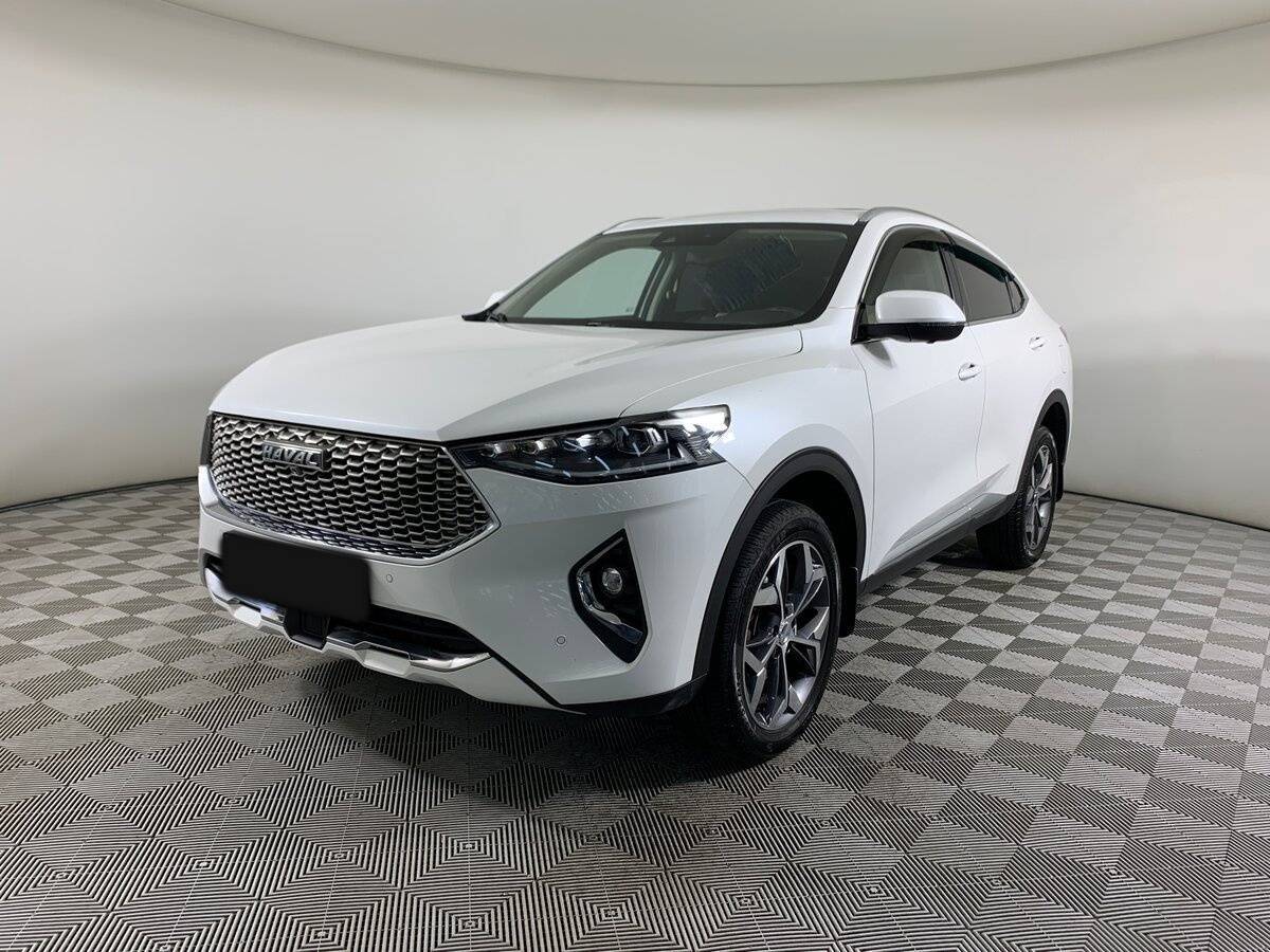 Купить Haval F7x с пробегом. Посмотреть фото