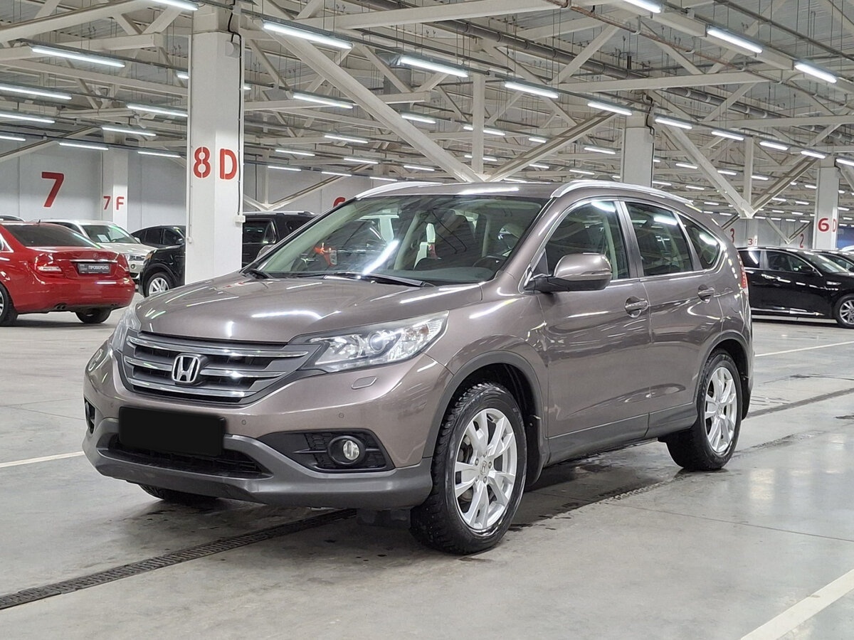 Купить Honda CR-V с пробегом. Посмотреть фото