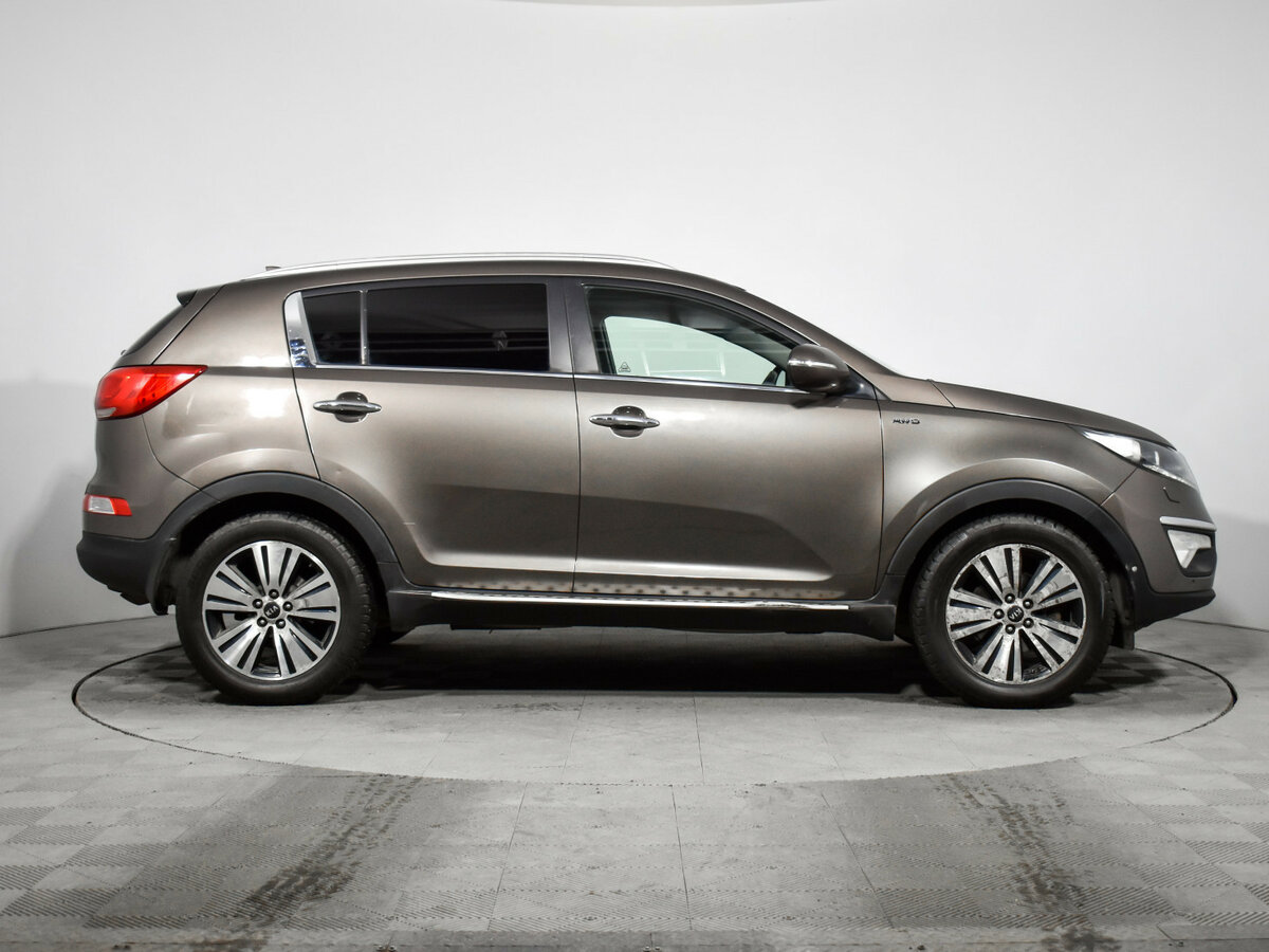 Купить Kia Sportage с пробегом. Фото: #3