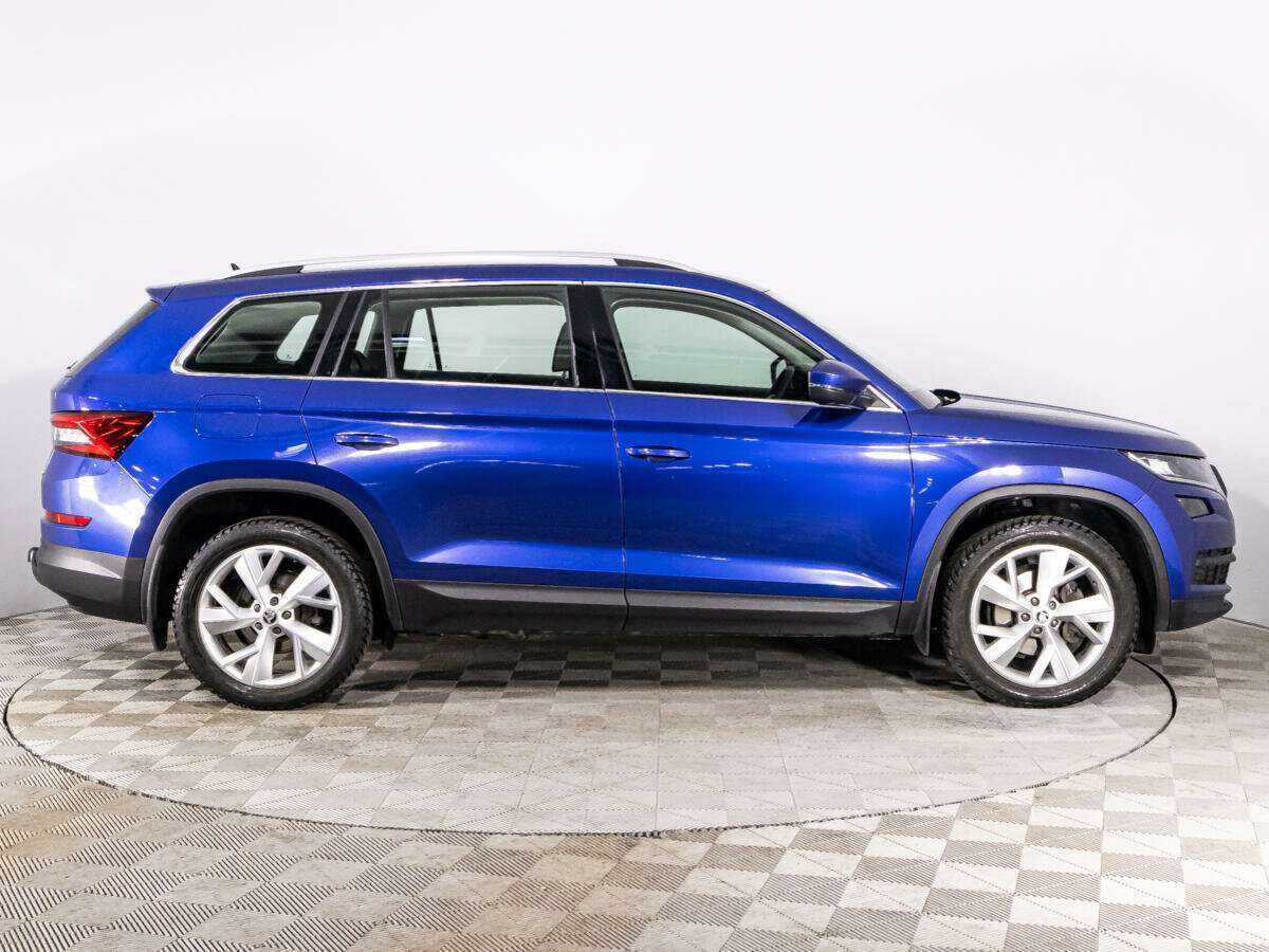 Купить Skoda Kodiaq с пробегом. Фото: #3