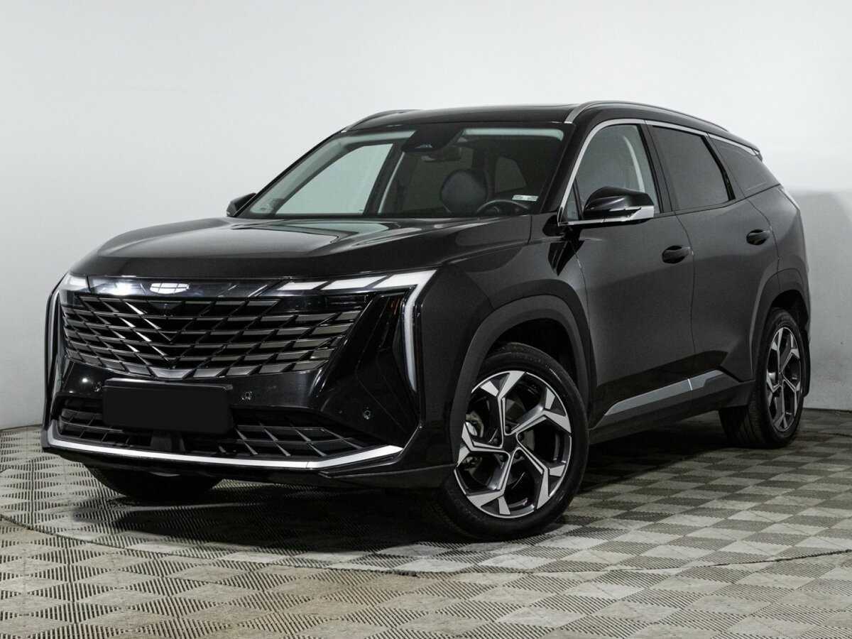 Купить Geely Atlas с пробегом. Фото: #0