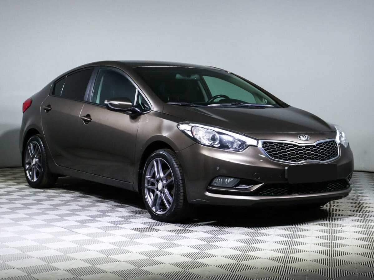 Купить Kia Cerato с пробегом. Фото: #2