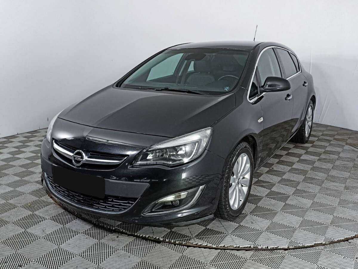 Купить Opel Astra с пробегом. Посмотреть фото