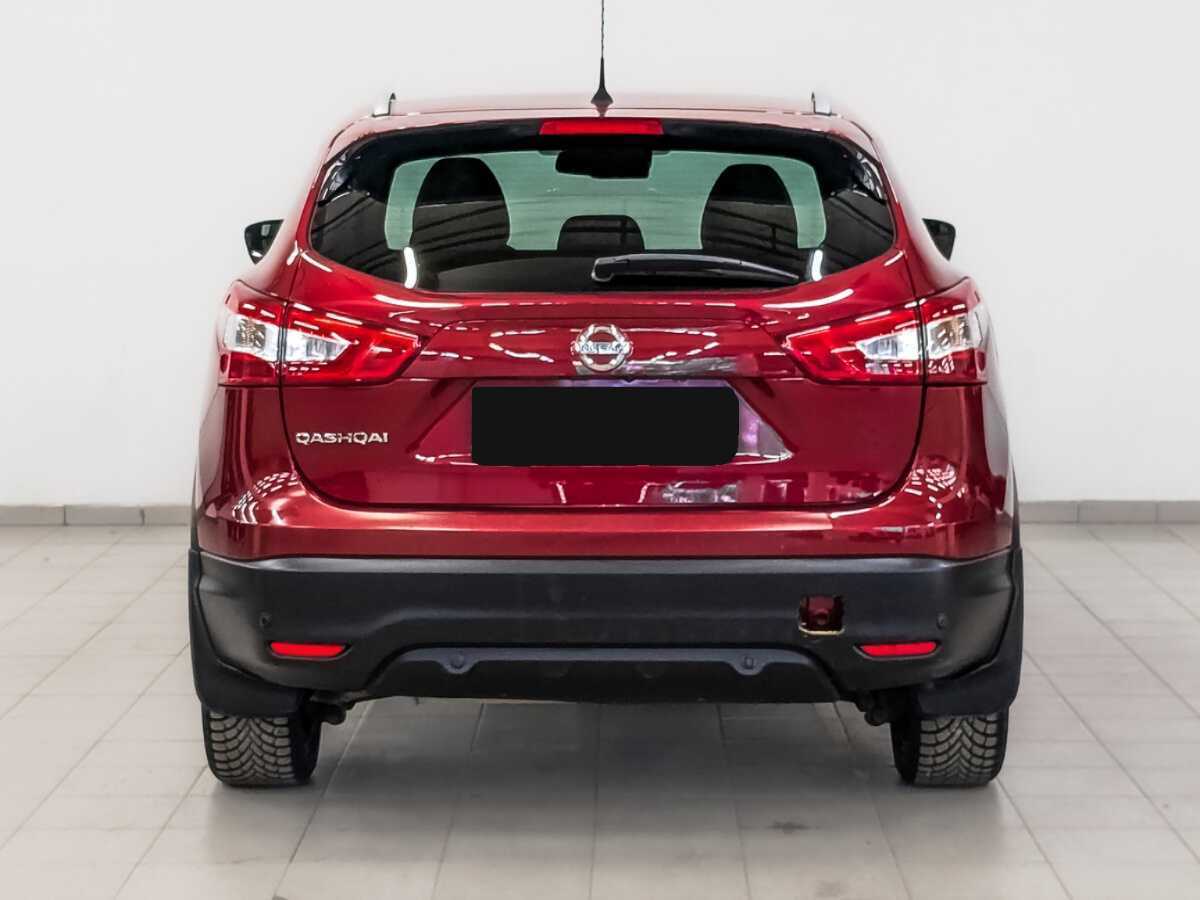 Купить Nissan Qashqai с пробегом. Фото: #5