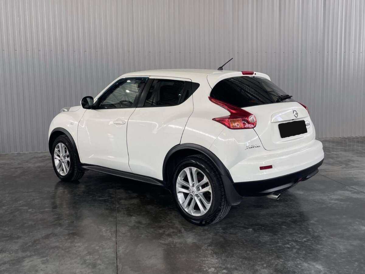 Купить Nissan Juke с пробегом. Фото: #6