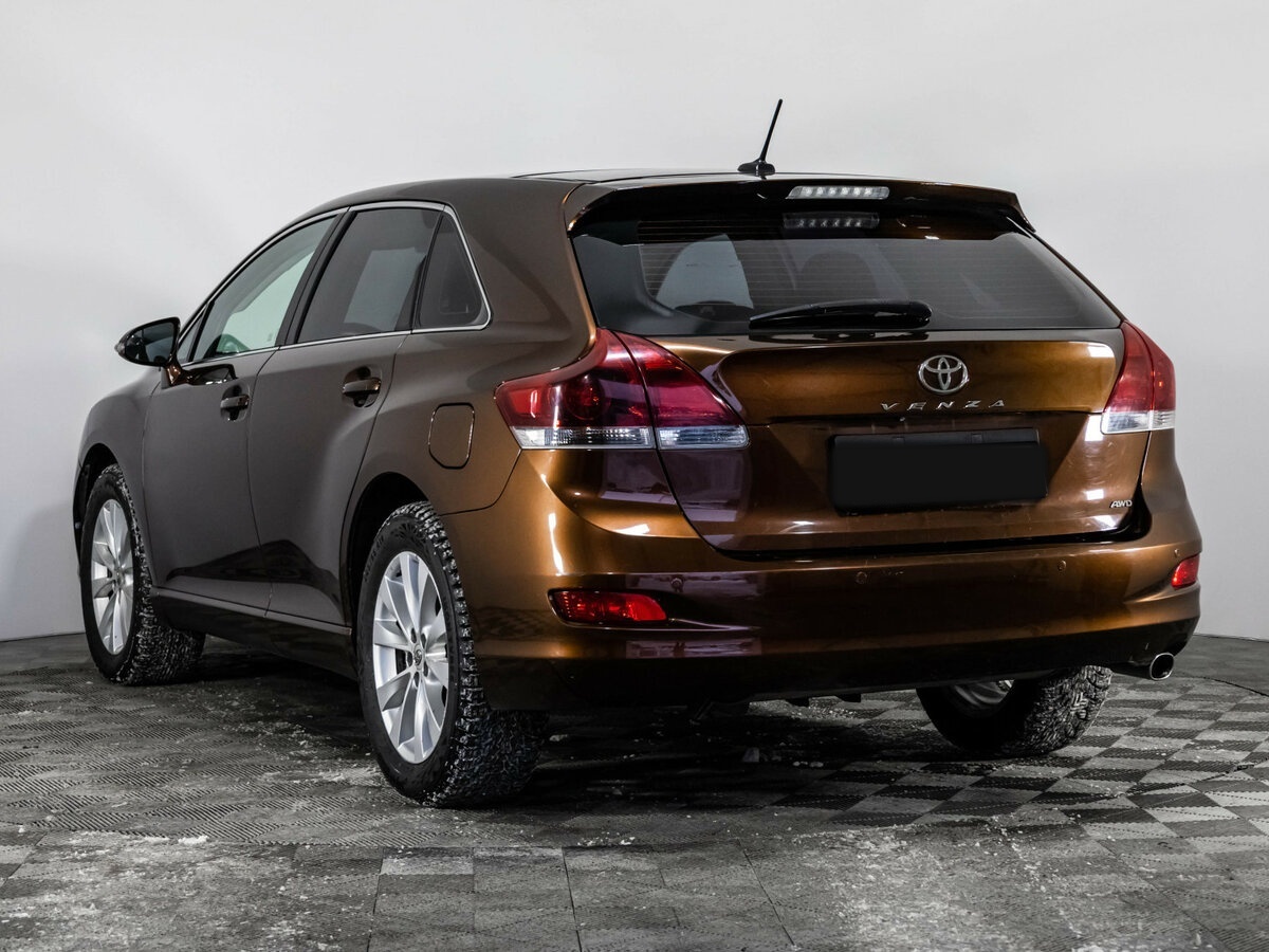Купить Toyota Venza с пробегом. Фото: #5