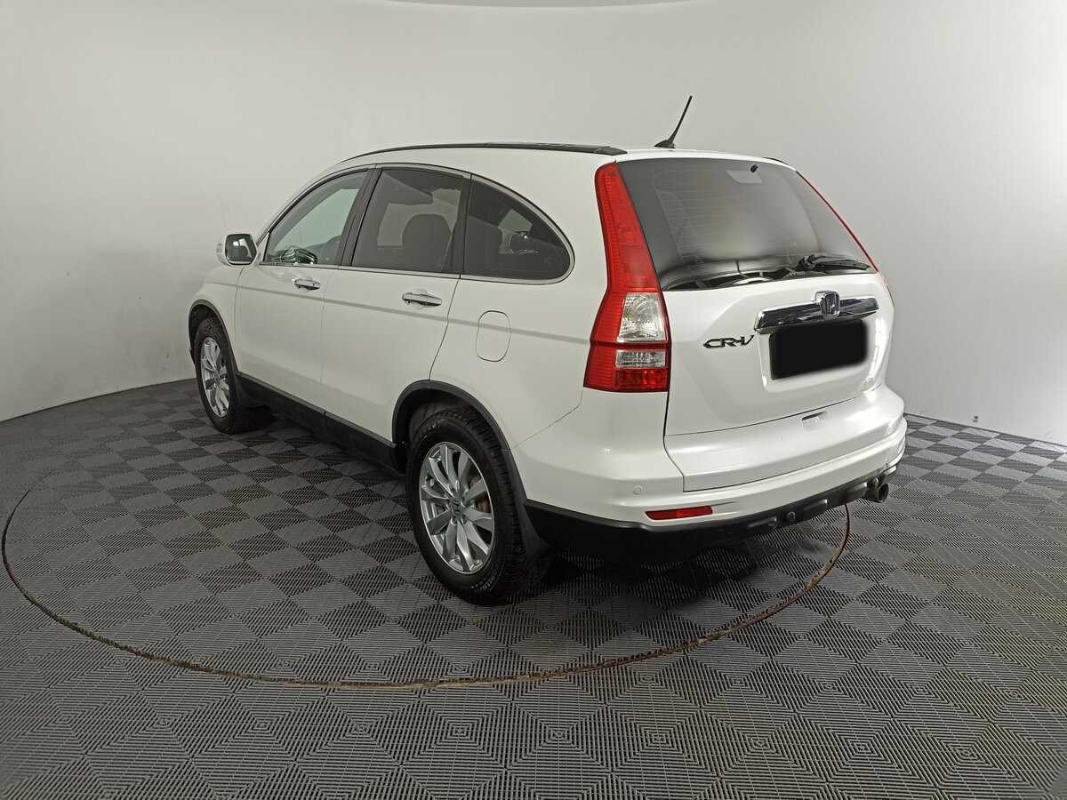 Купить Honda CR-V с пробегом. Фото: #6