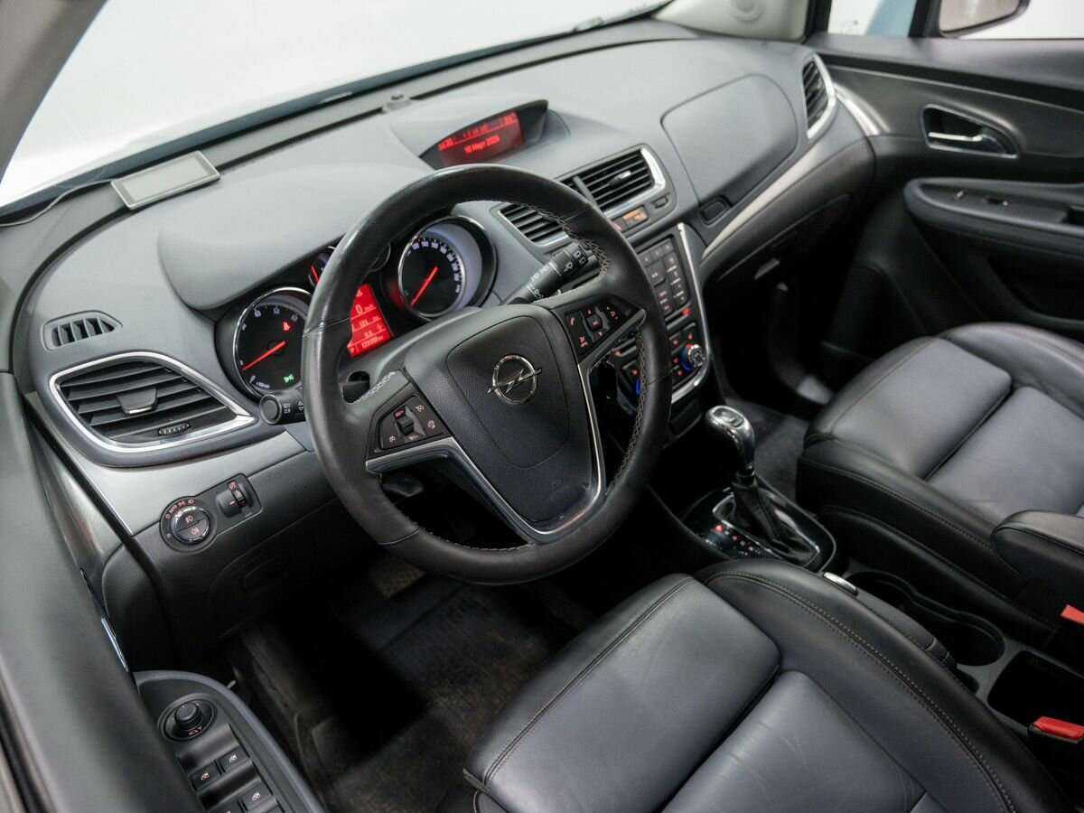 Купить Opel Mokka с пробегом. Фото: #11