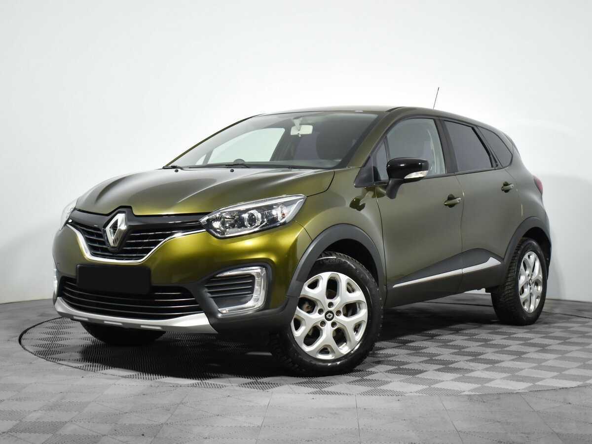 Купить Renault Kaptur с пробегом. Фото: #0