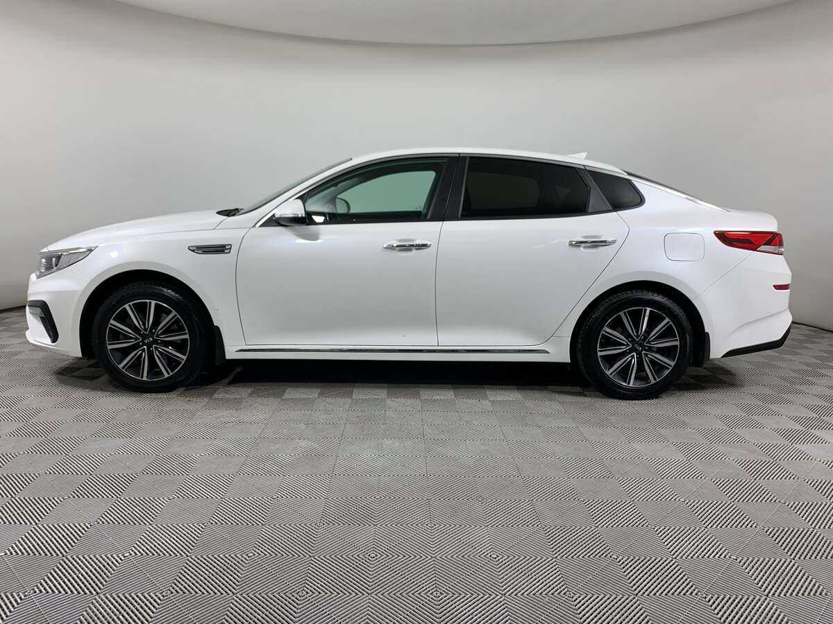Купить Kia Optima с пробегом. Фото: #7