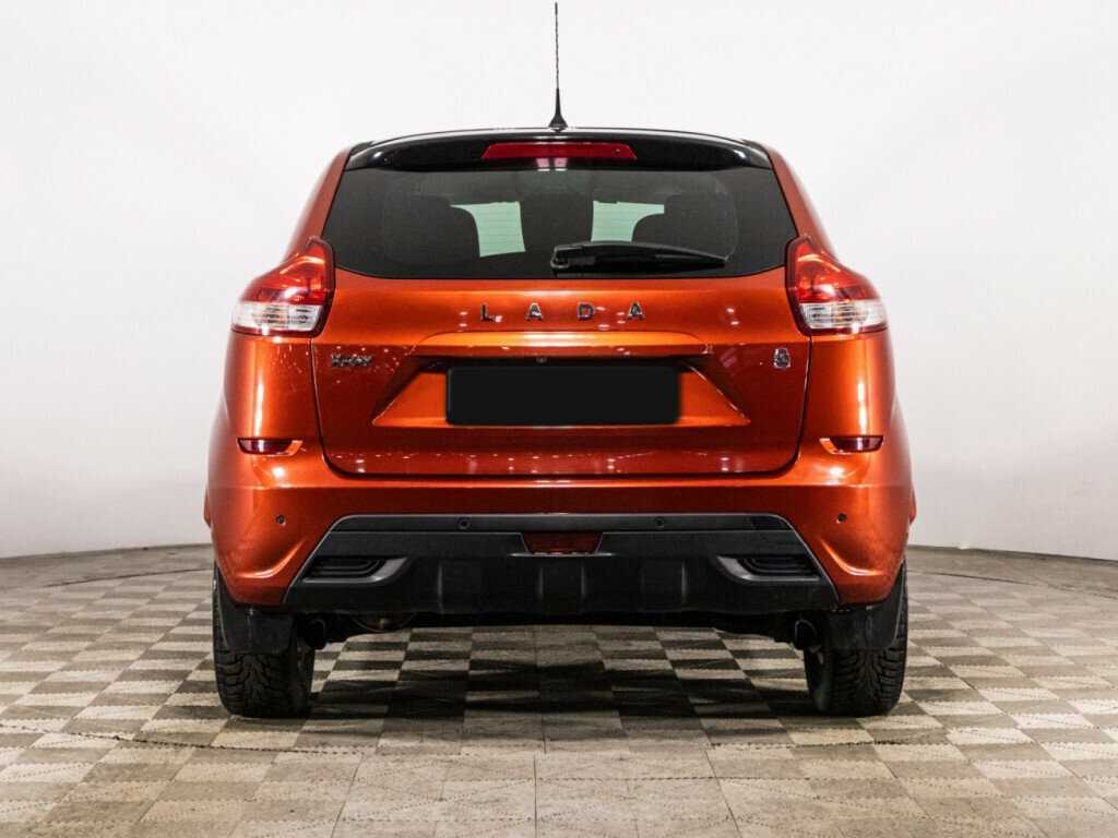 Купить Lada (ВАЗ) XRAY с пробегом. Фото: #5