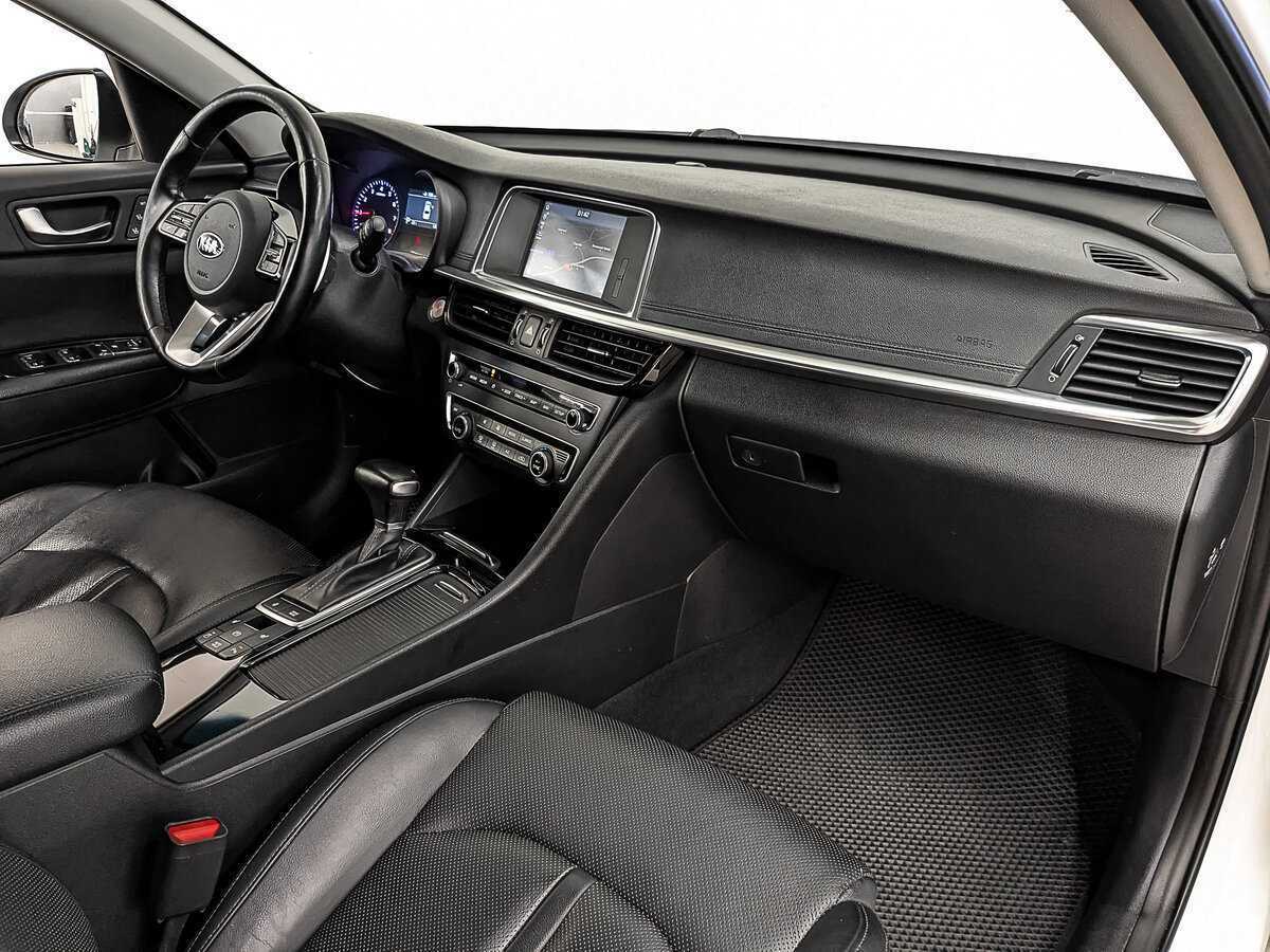 Купить Kia Optima с пробегом. Фото: #12