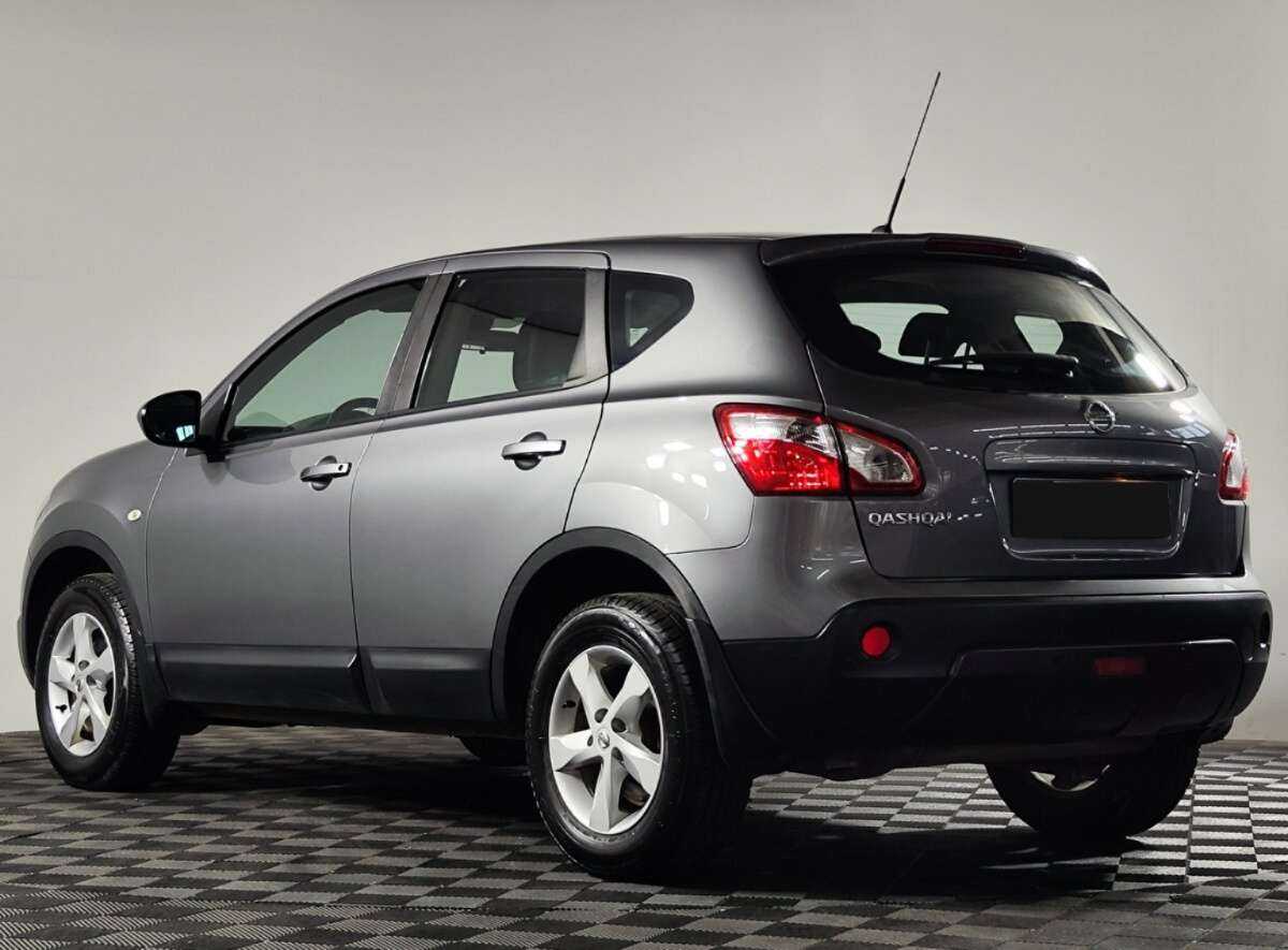 Купить Nissan Qashqai с пробегом. Фото: #4