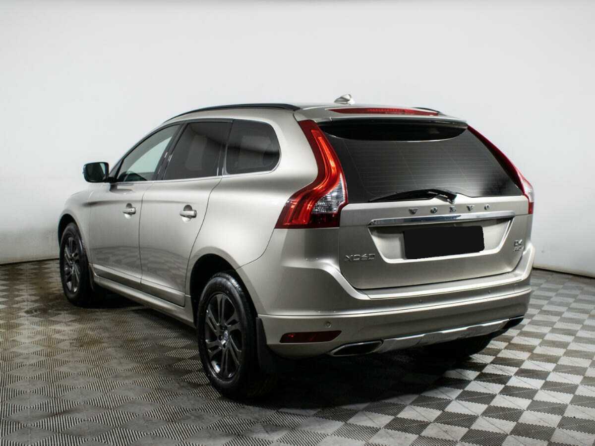Купить Volvo XC60 с пробегом. Фото: #5