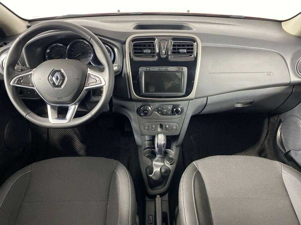 Купить Renault Sandero с пробегом. Фото: #12