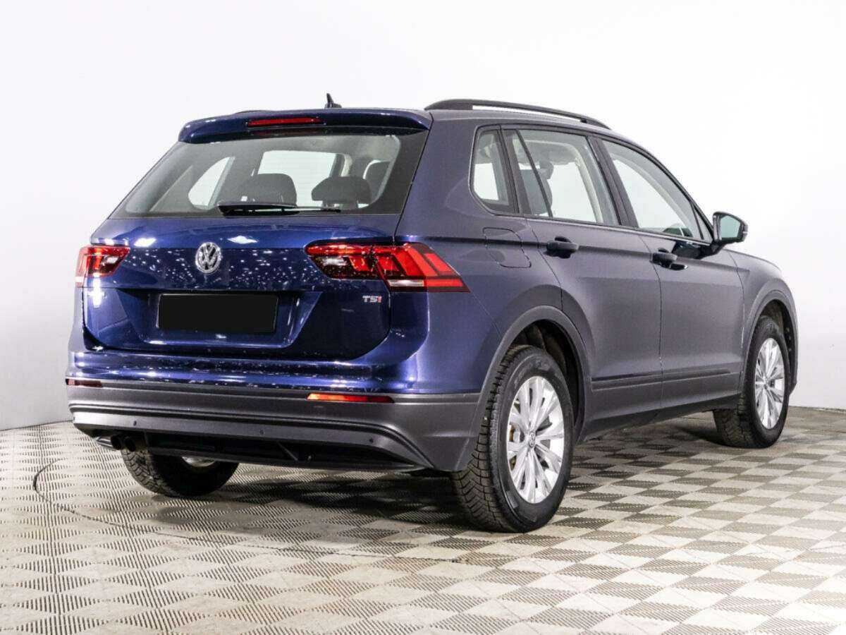 Купить Volkswagen Tiguan с пробегом. Фото: #4