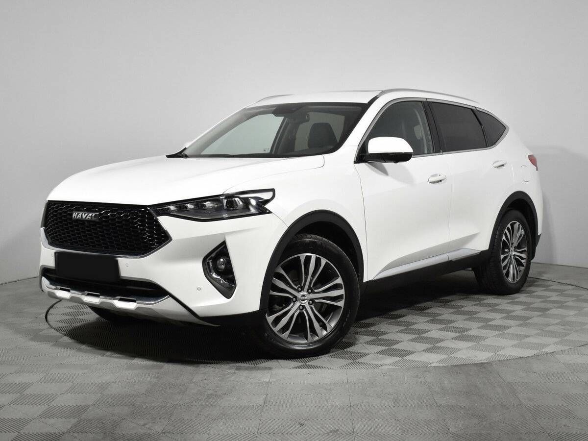 Купить Haval F7 с пробегом. Посмотреть фото
