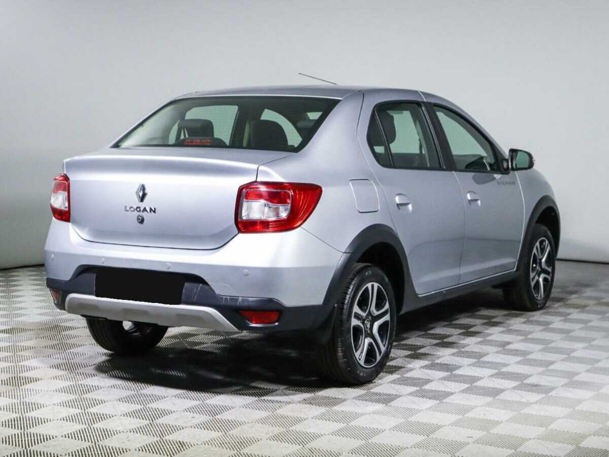 Купить Renault Logan с пробегом. Фото: #3
