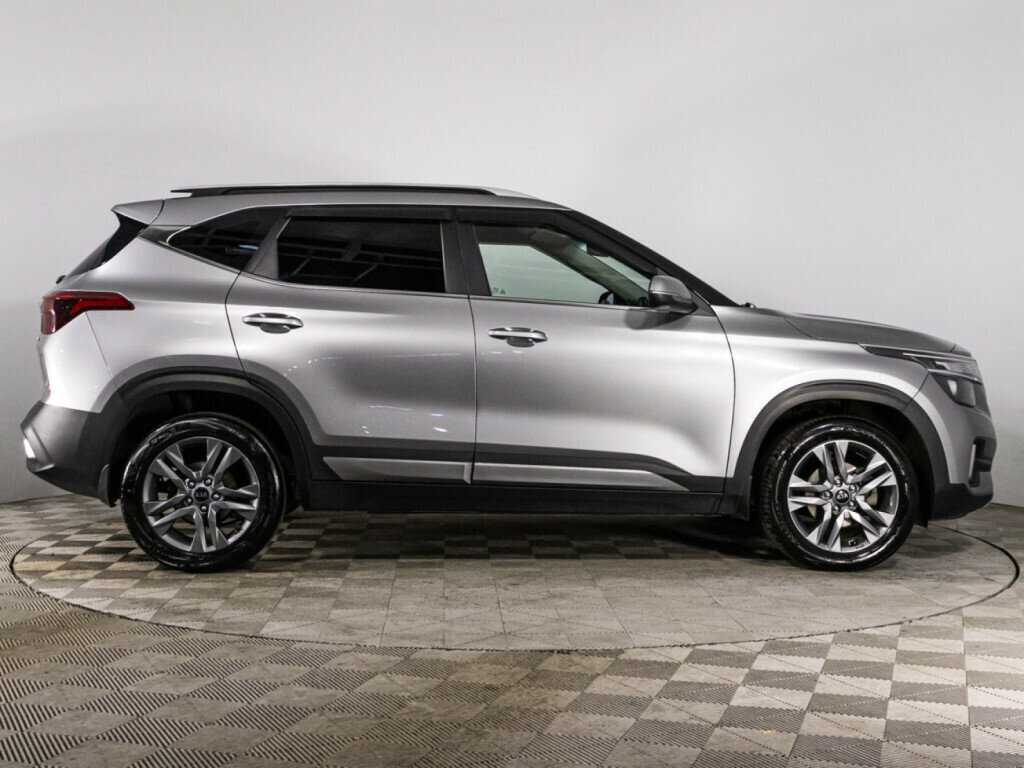Купить Kia Seltos с пробегом. Фото: #3