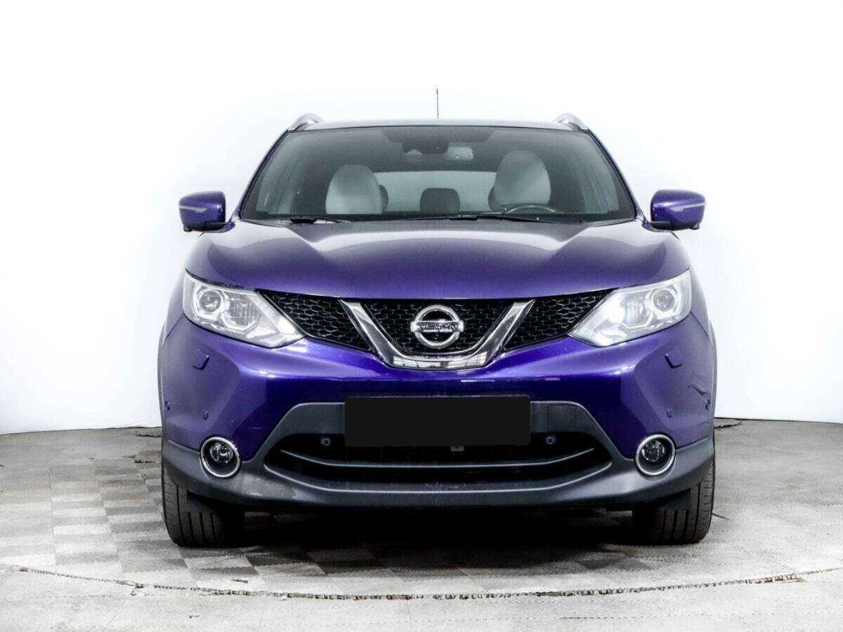 Купить Nissan Qashqai с пробегом. Фото: #1