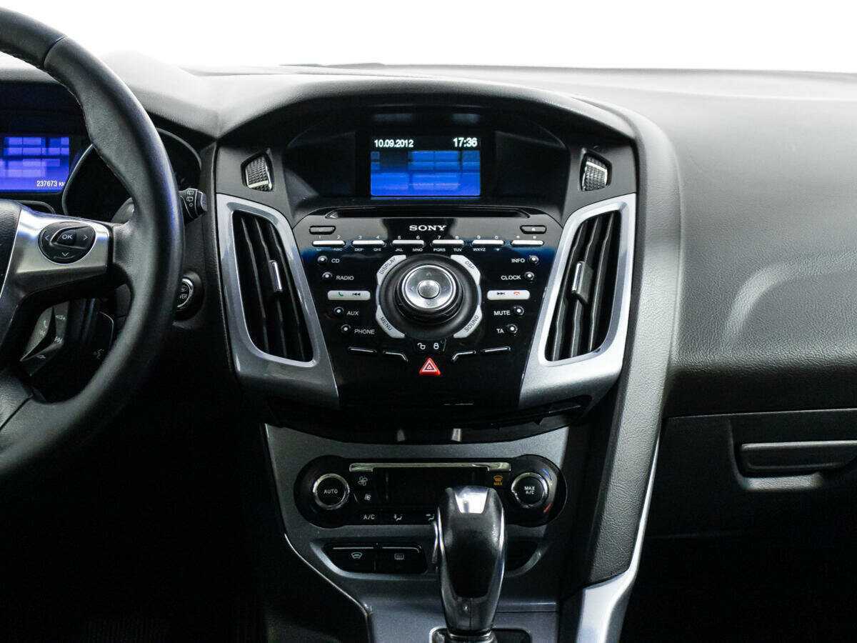 Купить Ford Focus с пробегом. Фото: #13