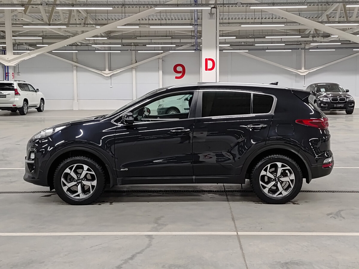 Купить Kia Sportage с пробегом. Фото: #7