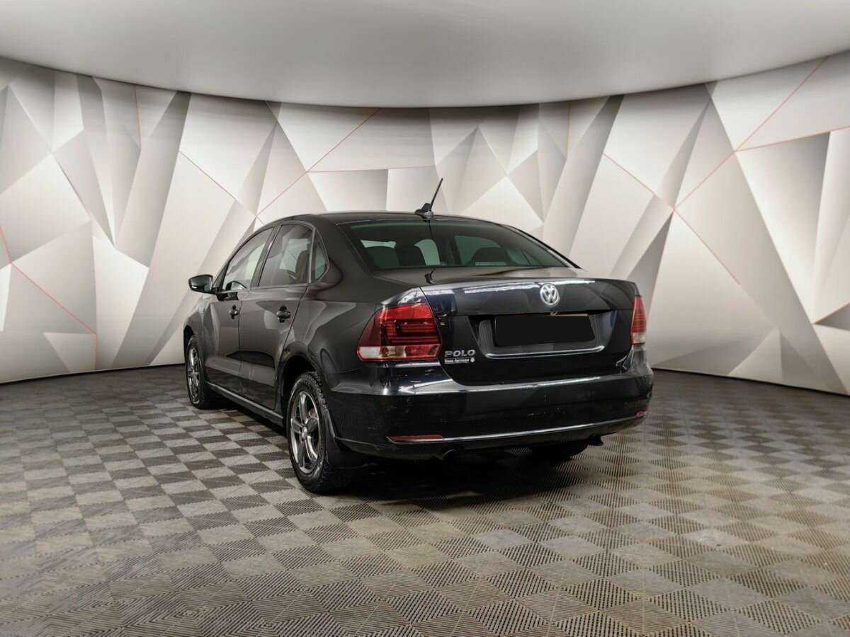 Купить Volkswagen Polo с пробегом. Фото: #3