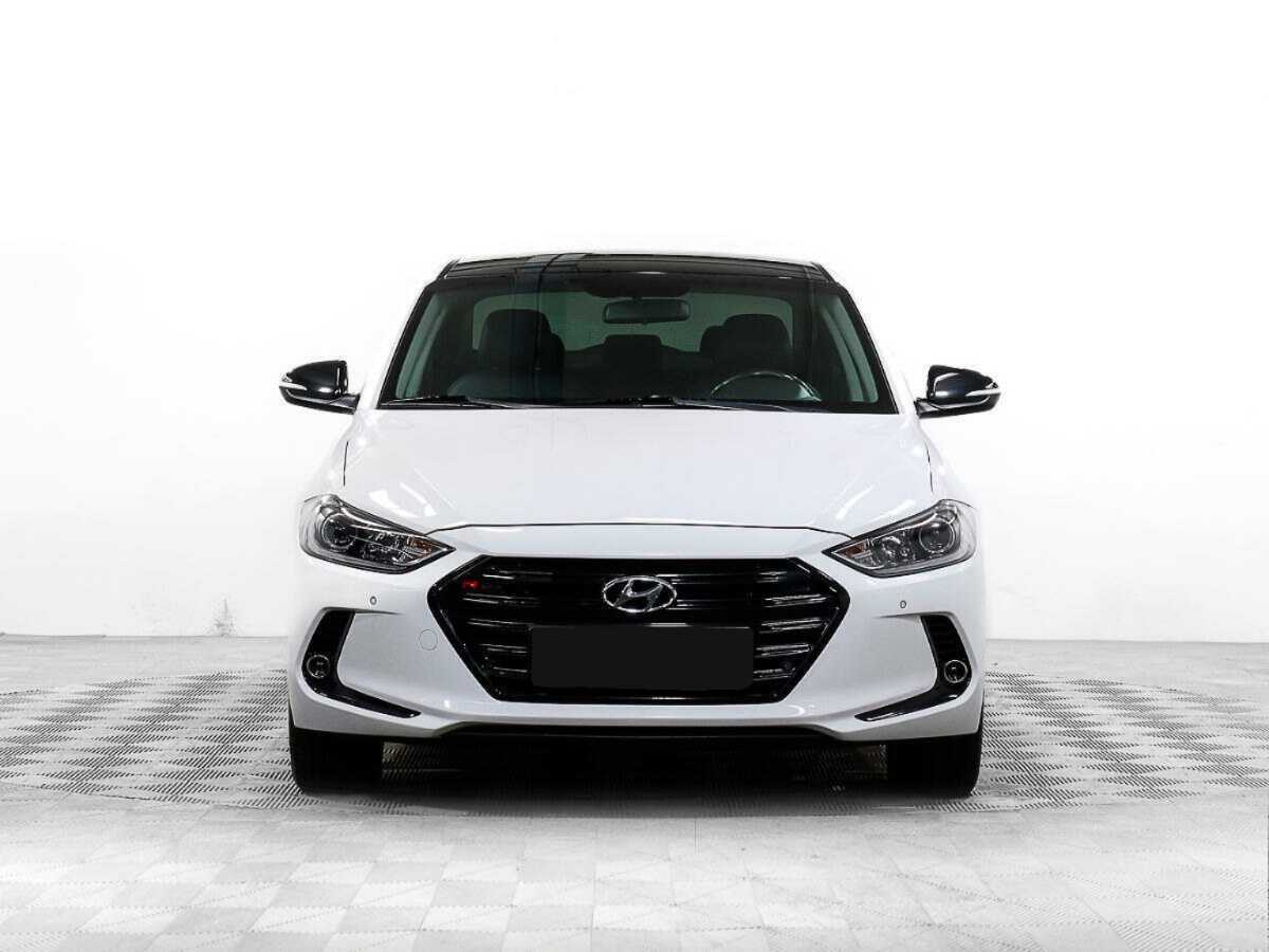 Купить Hyundai Elantra с пробегом. Фото: #0