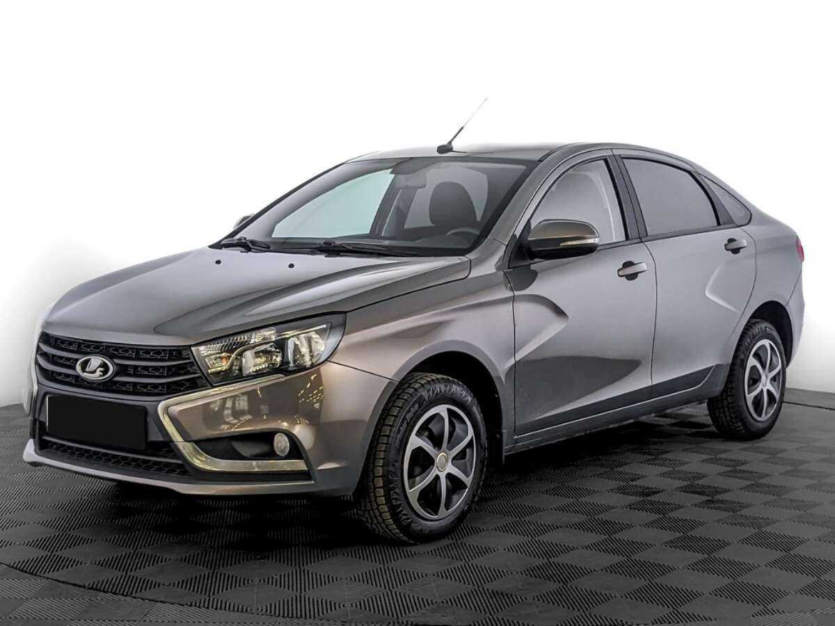 Купить Lada (ВАЗ) Vesta с пробегом. Посмотреть фото