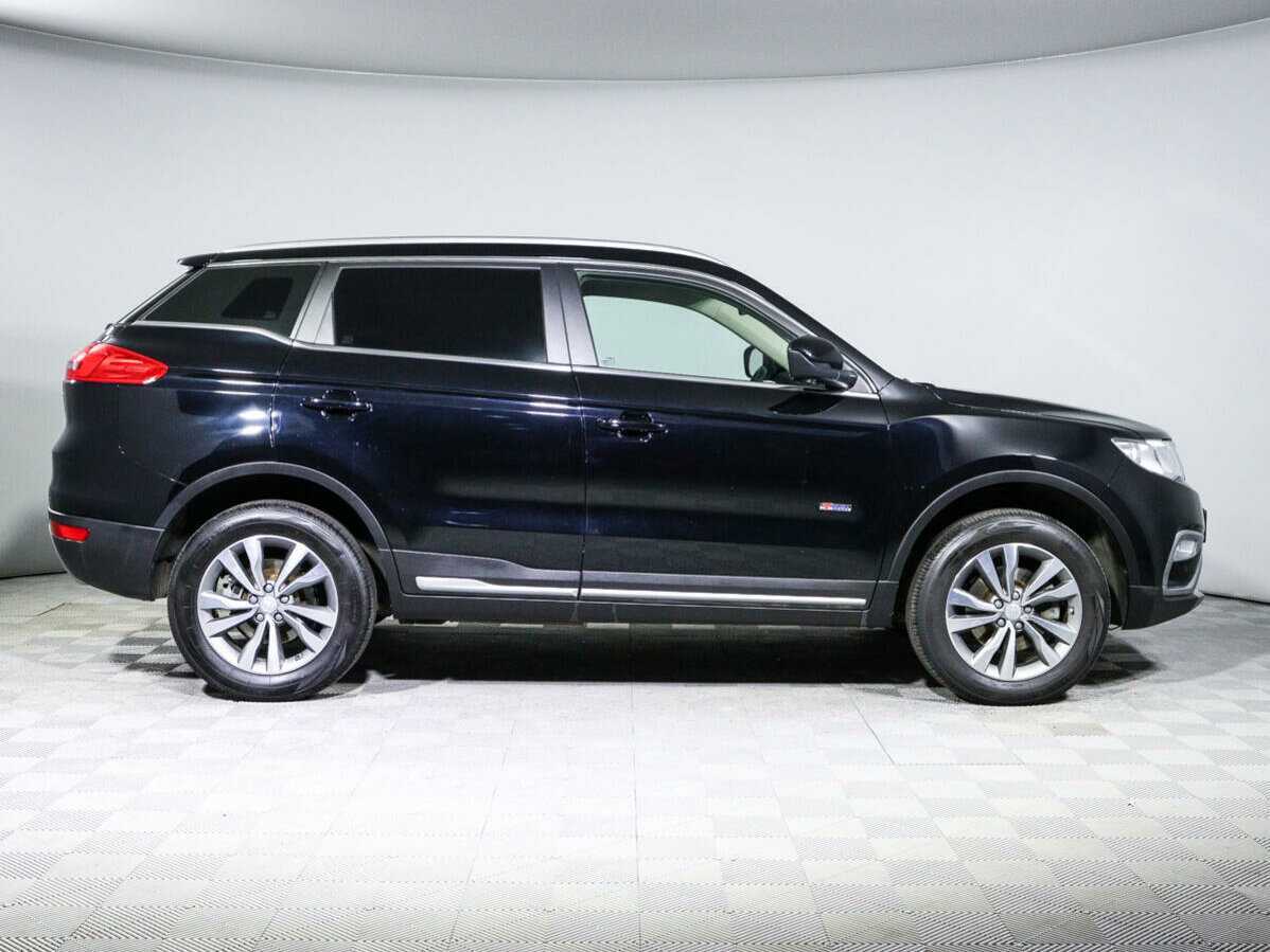 Купить Geely Atlas с пробегом. Фото: #3