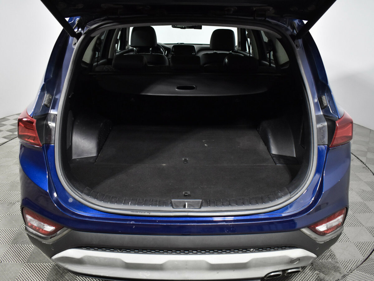 Купить Hyundai Santa Fe с пробегом. Фото: #20