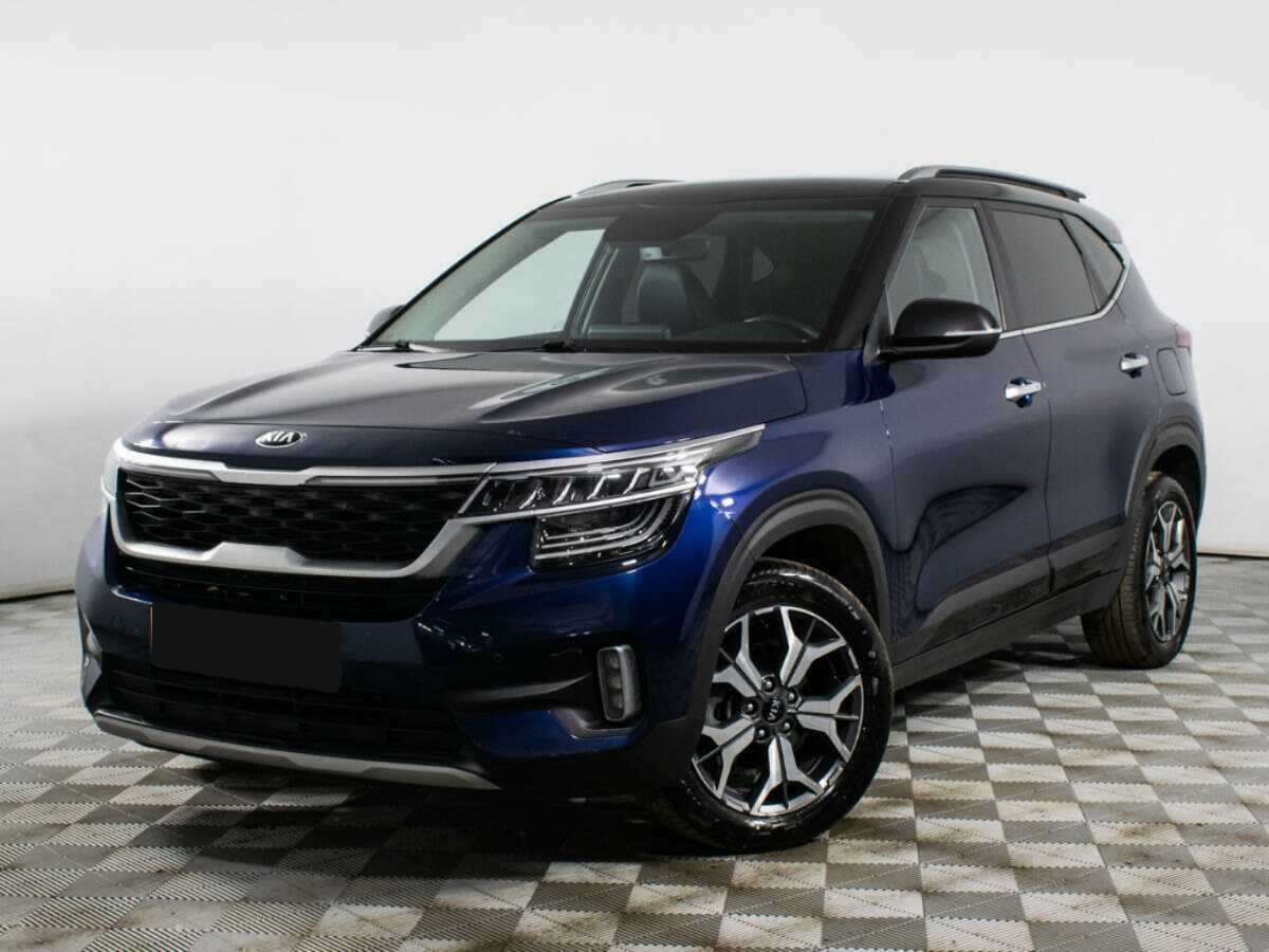 Купить Kia Seltos с пробегом. Фото: #0