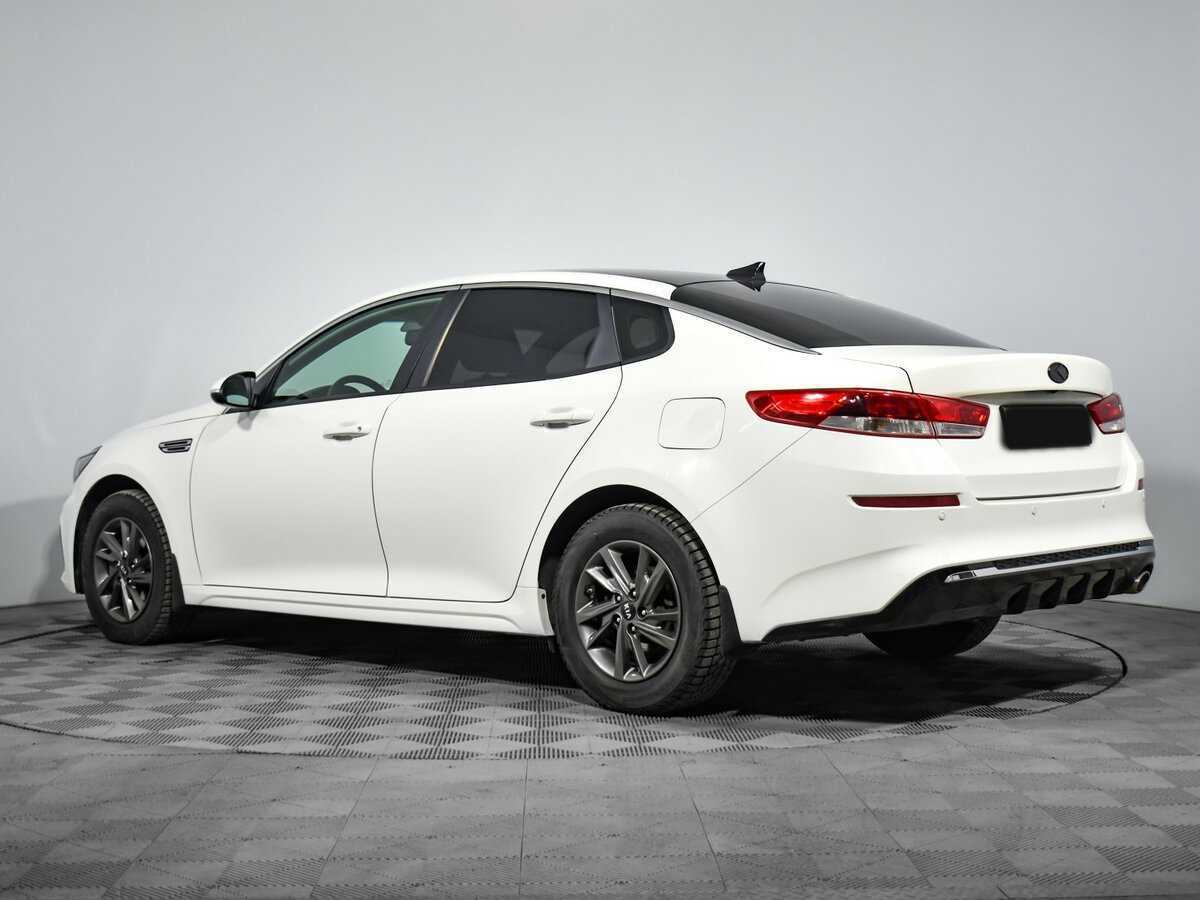 Купить Kia Optima с пробегом. Фото: #5