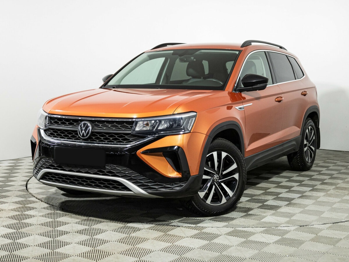 Купить Volkswagen Taos с пробегом. Фото: #0