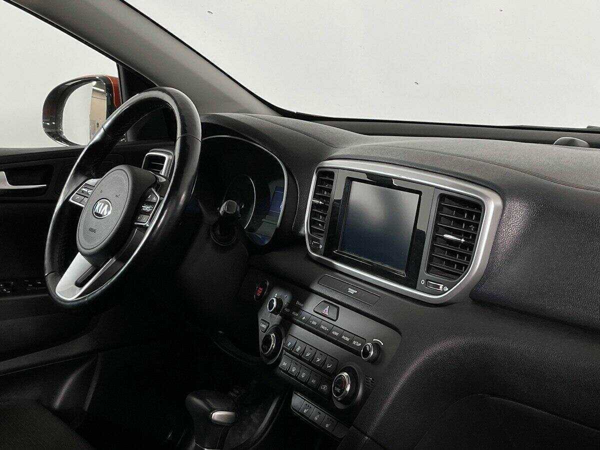 Купить Kia Sportage с пробегом. Фото: #6