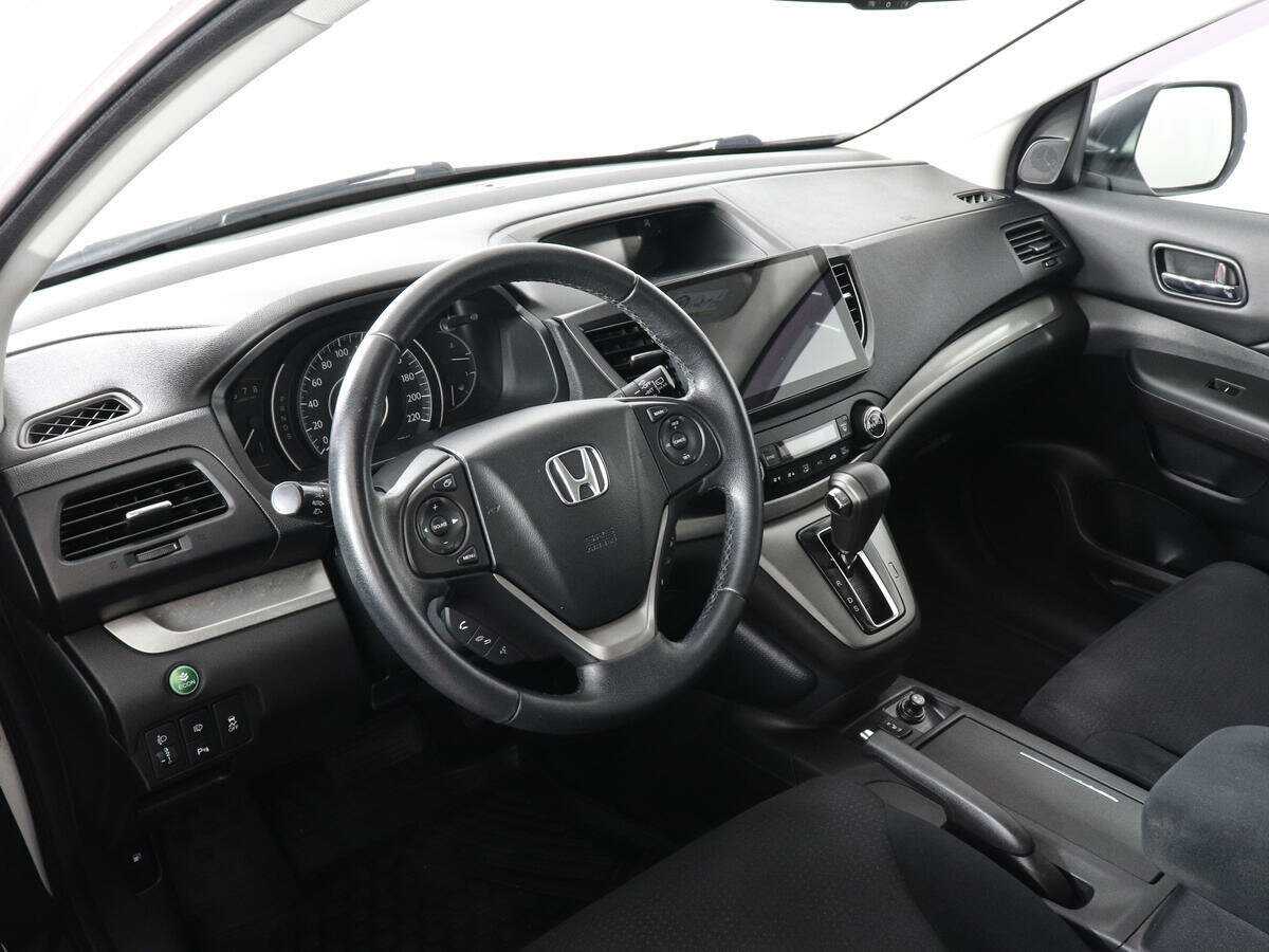 Купить Honda CR-V с пробегом. Фото: #8