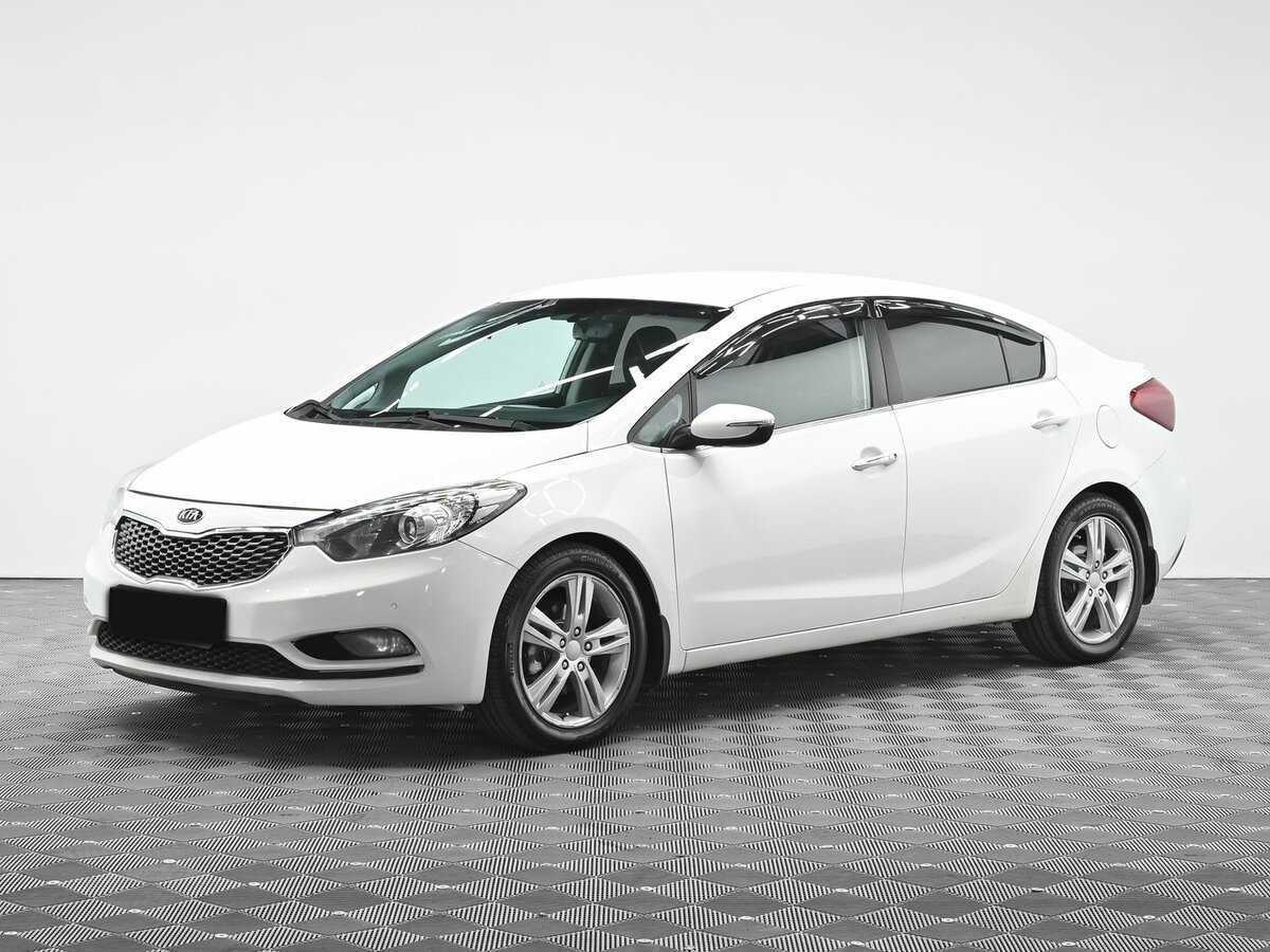 Купить Kia Cerato с пробегом. Фото: #0