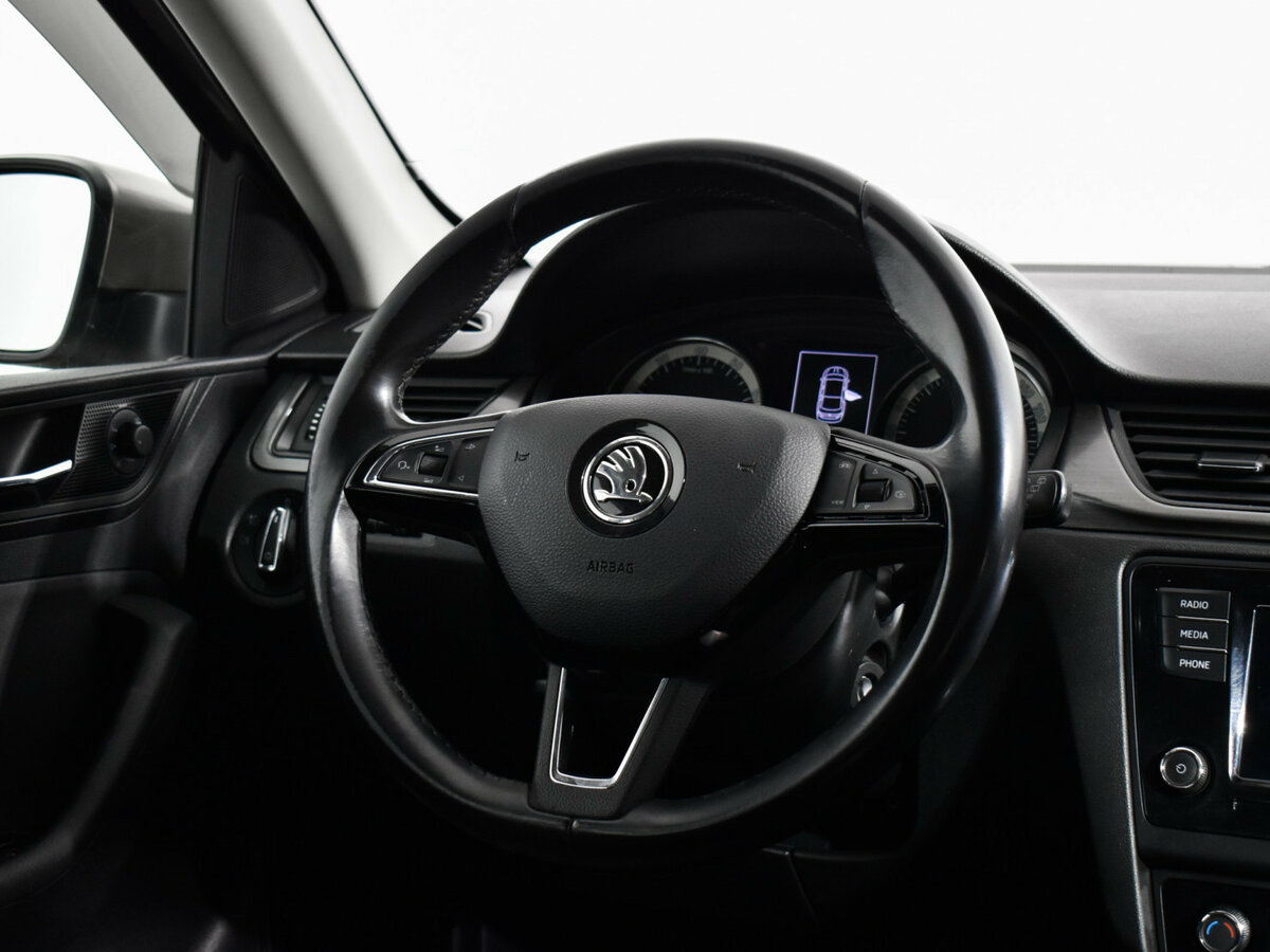 Купить Skoda Rapid с пробегом. Фото: #13