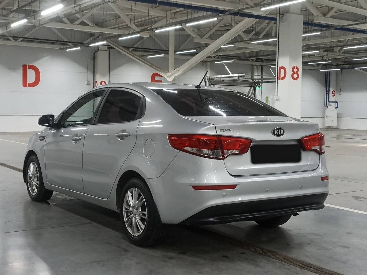 Купить Kia Rio с пробегом. Фото: #6