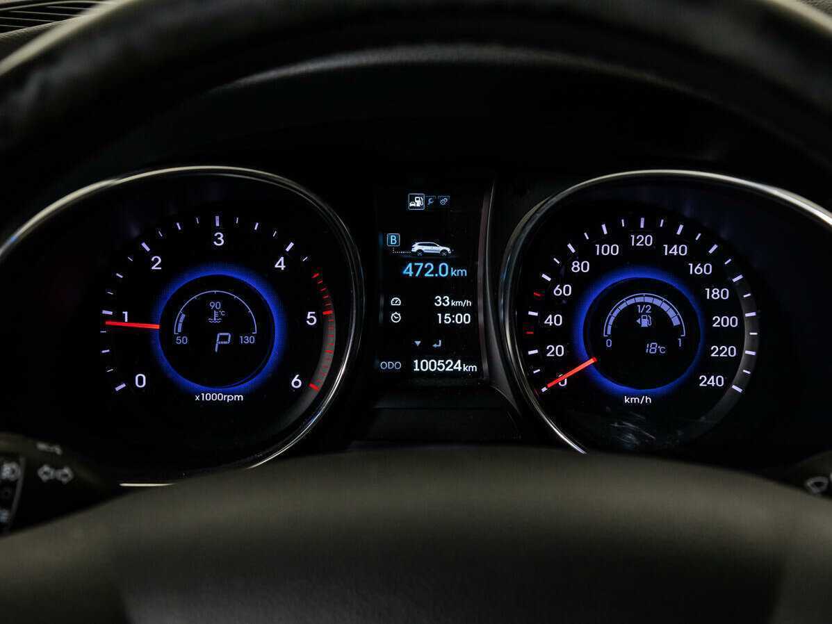 Купить Hyundai Santa Fe с пробегом. Фото: #11