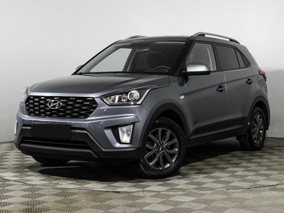Купить Hyundai Creta с пробегом. Посмотреть фото