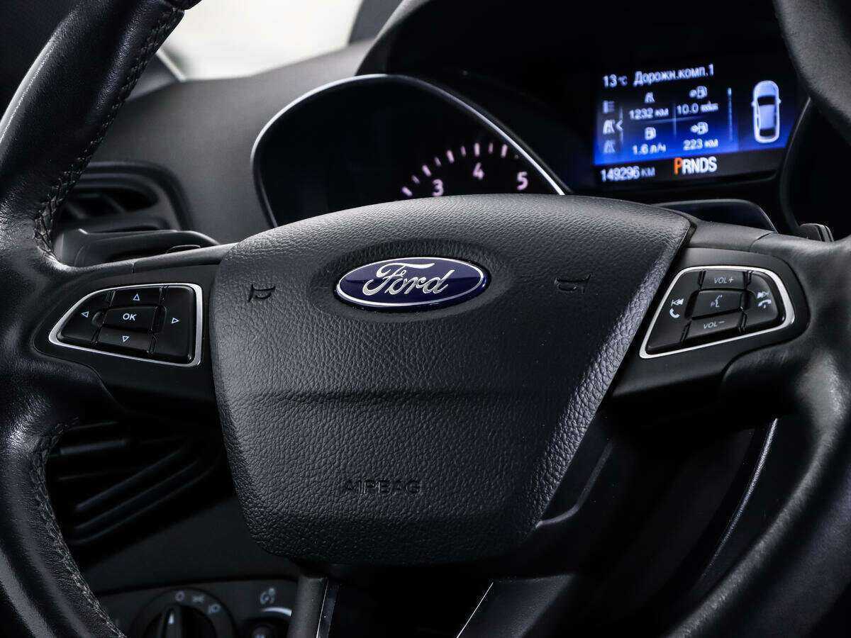 Купить Ford Kuga с пробегом. Фото: #10