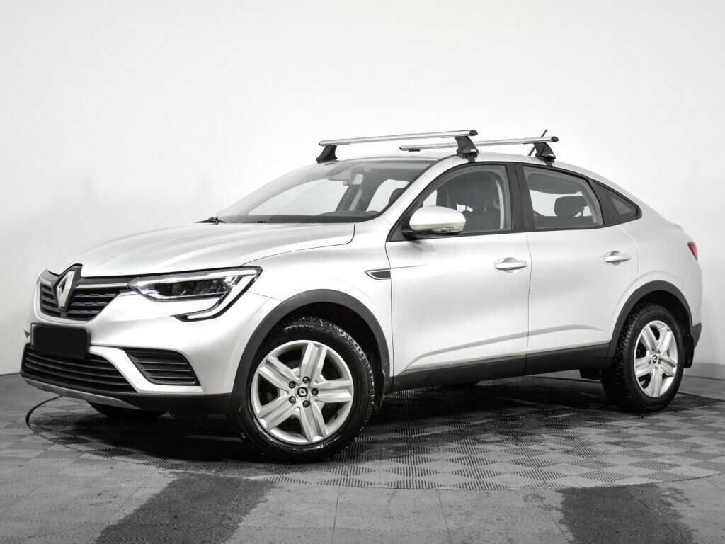 Купить Renault Arkana с пробегом. Фото: #0